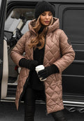 Sabine | Cosy Quilted Puffer Jacket With Hood