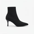 Freya | Effortless Knit Heeled Sock Ankle Boots for Women