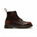 Jax | Vintage Burnished Leather Combat Boots for Men