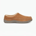 Oliver | Cozy Wide Fit Suede Moccasin Slippers for Men