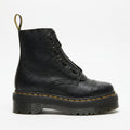 Beatrix | Bold Leather Platform Combat Ankle Boots for Women