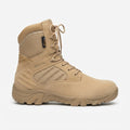 Axel | Practical Suede Lace-Up Combat Boots for Men
