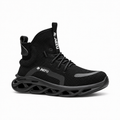 Adrian | Supportive High-Top Knit Safety Trainers for Men