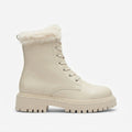 Genevieve | Cozy Fur-Lined Platform Ankle Boots for Women
