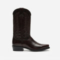Pryor | Vintage Heeled Leather Cowboy Boots for Men
