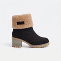 Freya | Sturdy Chunky Heeled Ankle Boots for Women