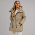 Nell | Warm Hooded Parka Coat