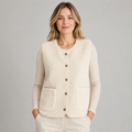 Eustacia | Cosy Borg Teddy Gilet