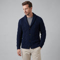 Silas | Warm Wool Knit Cardigan for Men
