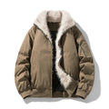 Anders | Warm Wind-Resistant Faux-Fur-Lined Jacket for Men