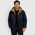 Chip | Warm Hooded Multi-Pocket Field Jacket