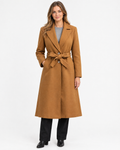 Iris Timeless Belted Double-Breasted Trench Coat Camel - hero