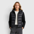 Seraphina | Sharp Fitted Hooded Puffer Jacket Women