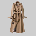 Anouk | Elegant Double Breasted Trench Coat