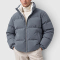 Mason | Sharp Stand Collar Padded Puffer Jacket