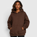 Kathleen | Cosy Oversized Fleece Hoodie