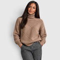 Cecily | Relaxed Turtleneck Jumper Knitwear
