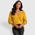 Winifred | Elegant V-Neck Jumper Knitwear