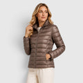 Freya | Snug Slim Lightweight Puffer Jacket Women