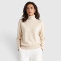 Sabina | Elegant Roll Neck Wool Jumper Knitwear