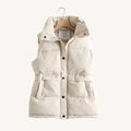 Wren | Cosy Quilted Stand-Collar Puffer Gilet