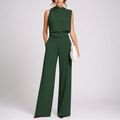 Tallulah | Modern Sleeveless Wide Leg Jumpsuit for Women