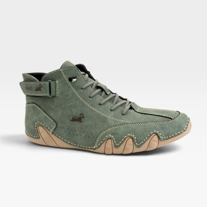 Bertie | Sporty Suede Trail Ankle Boots