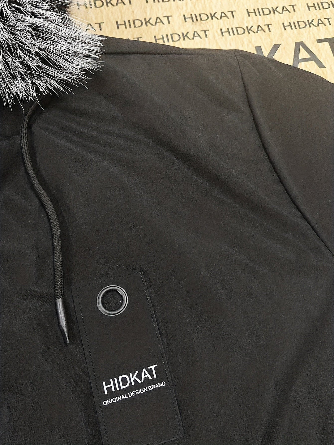 Bryn | Warm Hooded Parka Coat for Men