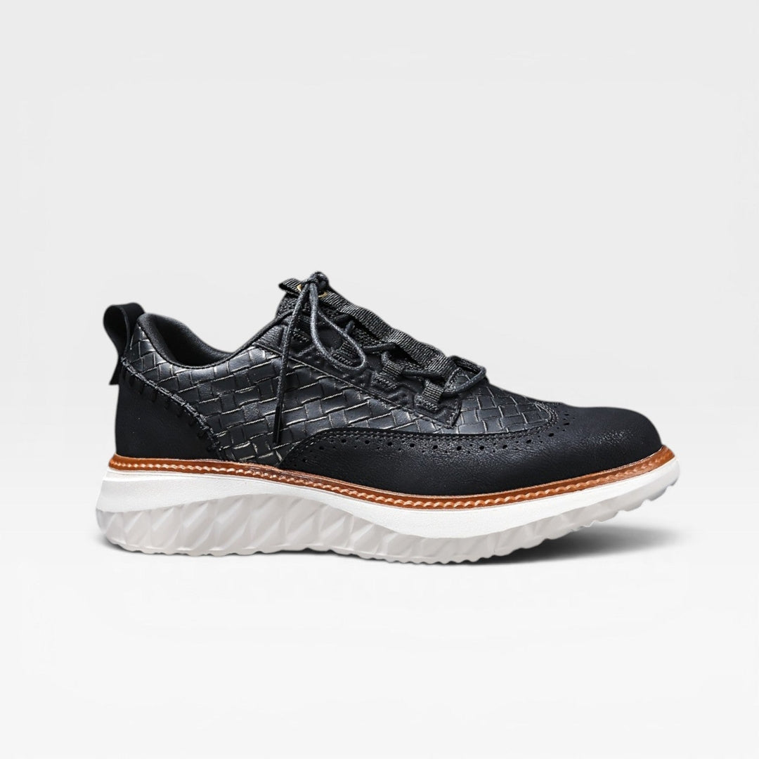 Charlton | Modern Wingtip Brogue Trainers for Men