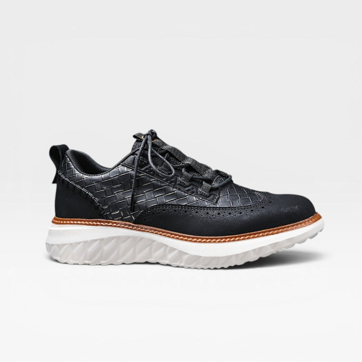 Charlton | Modern Wingtip Brogue Trainers for Men