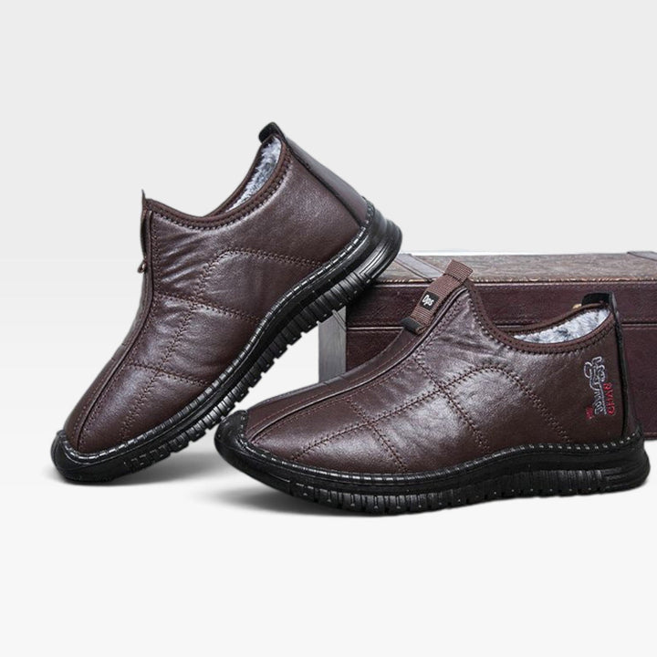 Boswell | Sleek Slip On Ankle Boots for Men