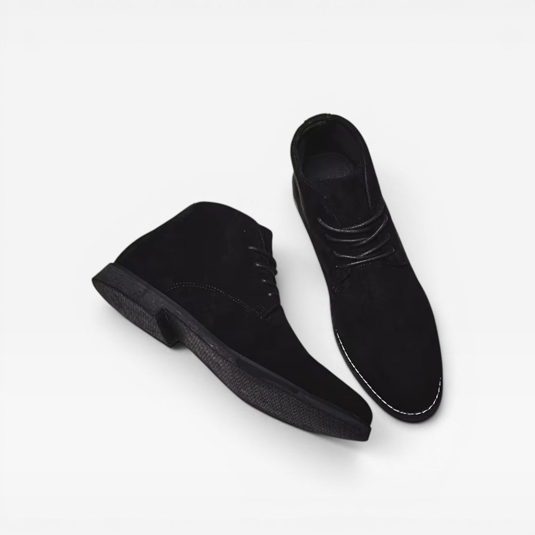 Cavendish | Effortless Suede Desert Chukka Boots