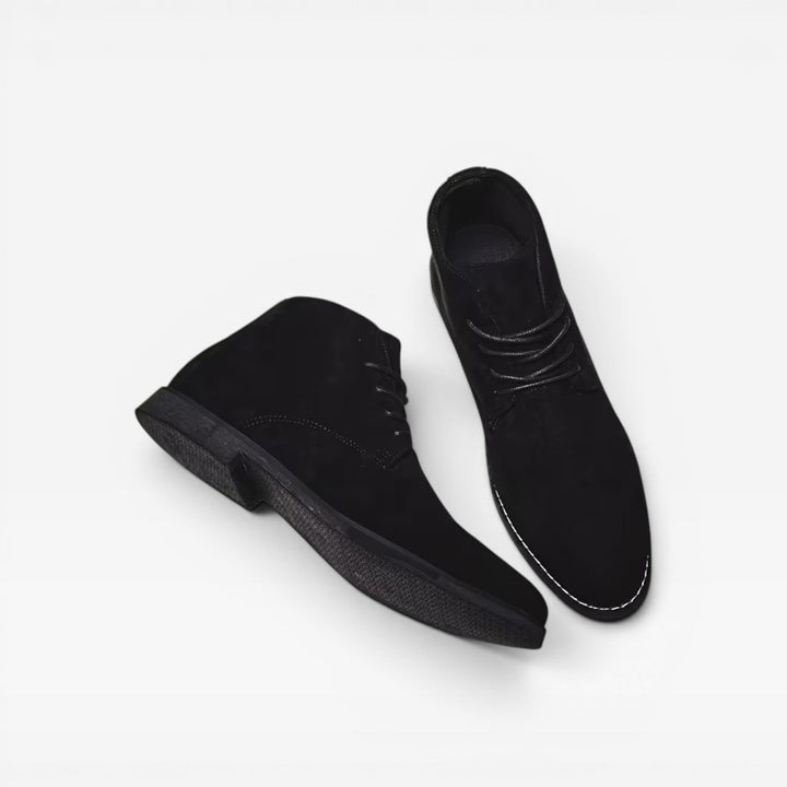 Cavendish | Effortless Suede Desert Chukka Boots