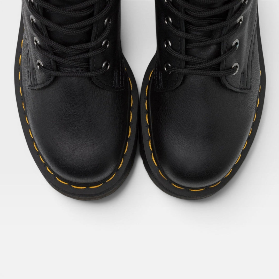Genevieve | Edgy Platform Combat Boots Women
