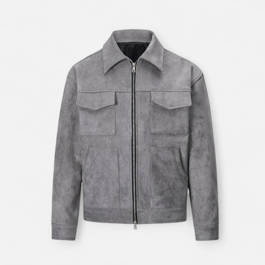 Ramsay | Casual Suede-Look Jacket for Men
