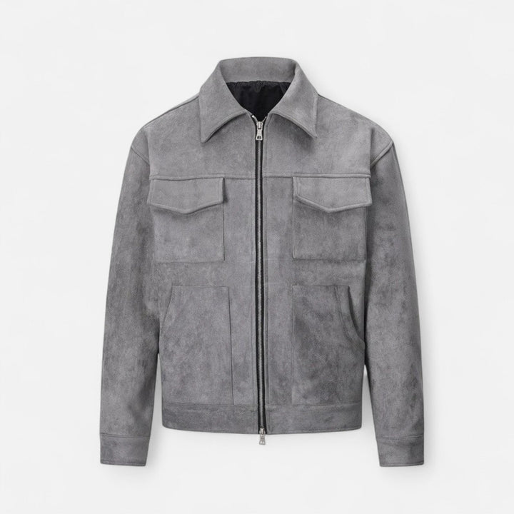Ramsay | Casual Suede-Look Jacket for Men