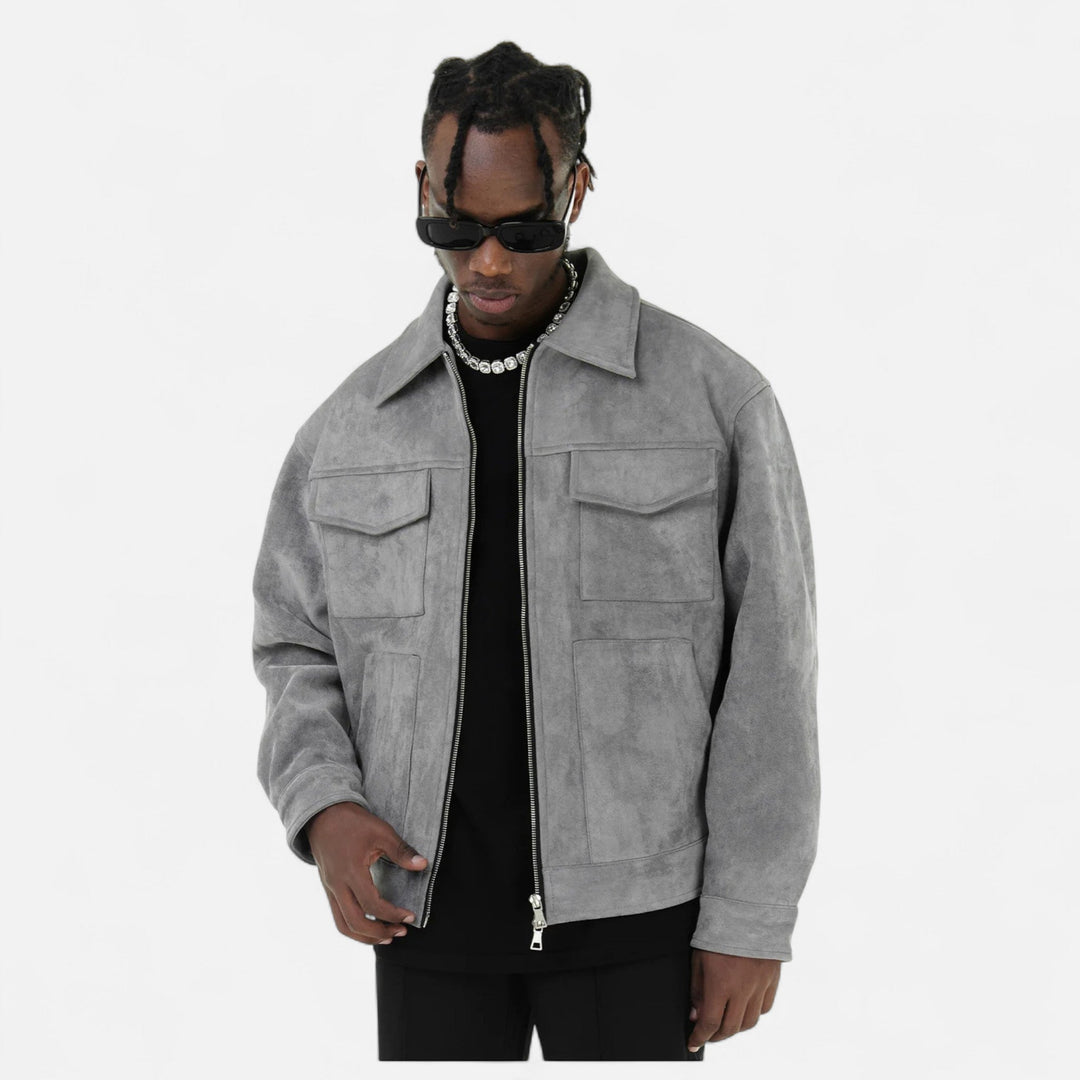 Ramsay | Casual Suede-Look Jacket for Men