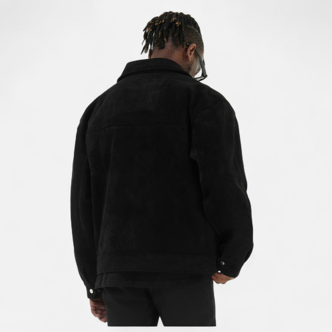 Ramsay | Casual Suede-Look Jacket for Men