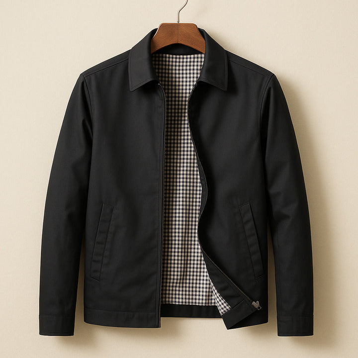 Lachlan | Versatile Lined Zip Jacket for Men's Everyday Wear