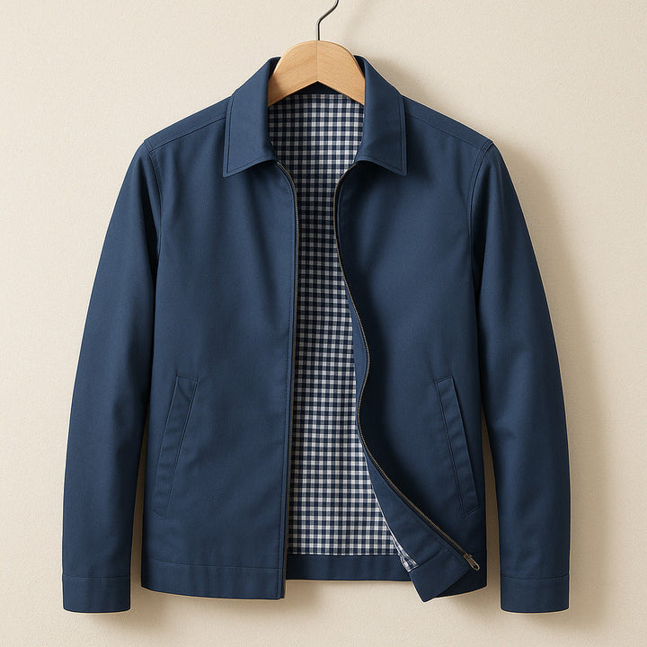 Lachlan | Versatile Lined Zip Jacket for Men's Everyday Wear