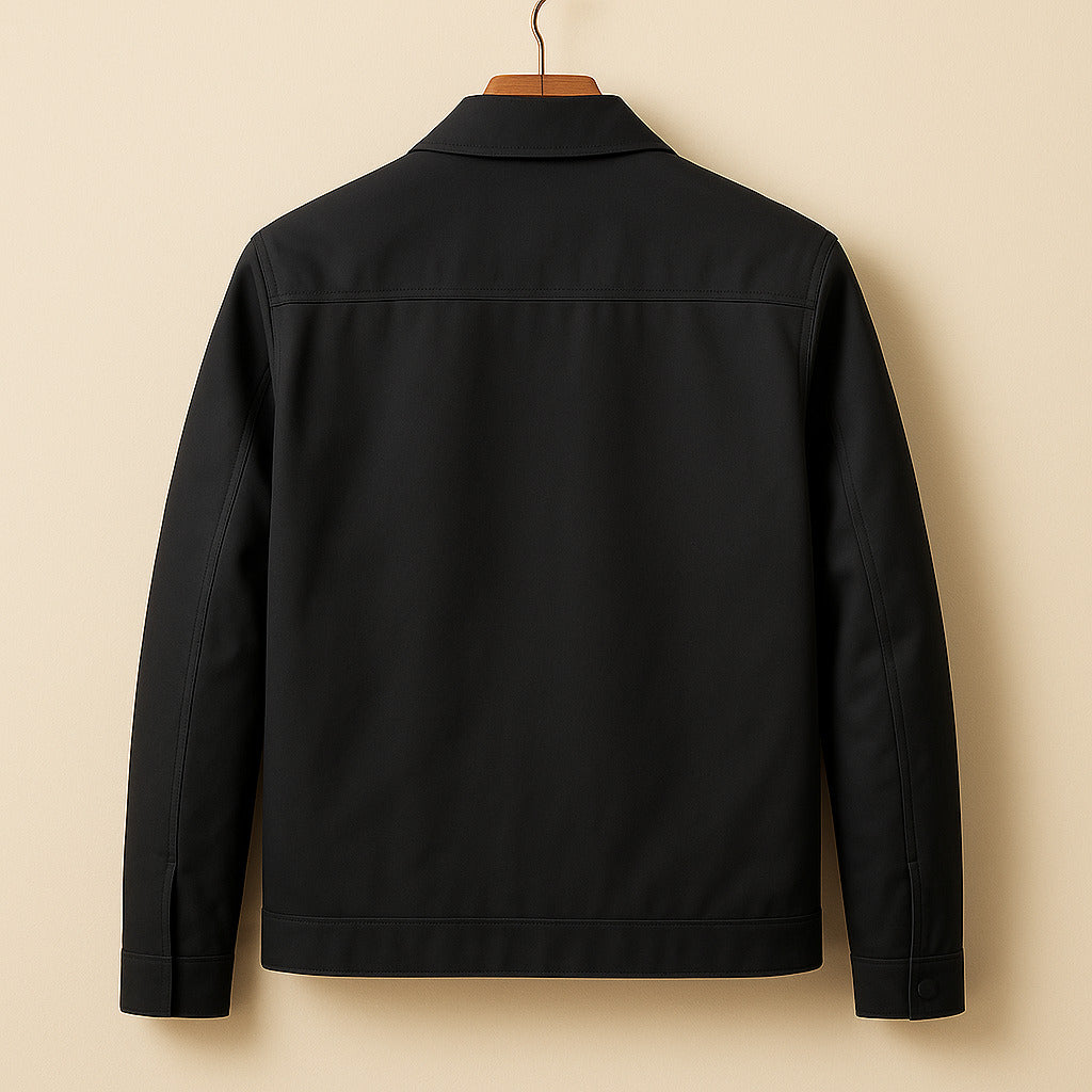 Lachlan | Versatile Lined Zip Jacket for Men's Everyday Wear