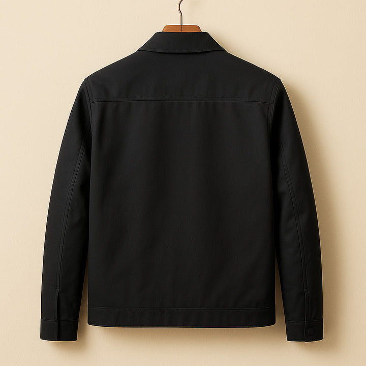 Lachlan | Versatile Lined Zip Jacket for Men's Everyday Wear