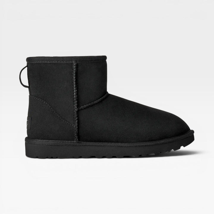 Rhiannon | Plush Suede Slipper Mini Boots