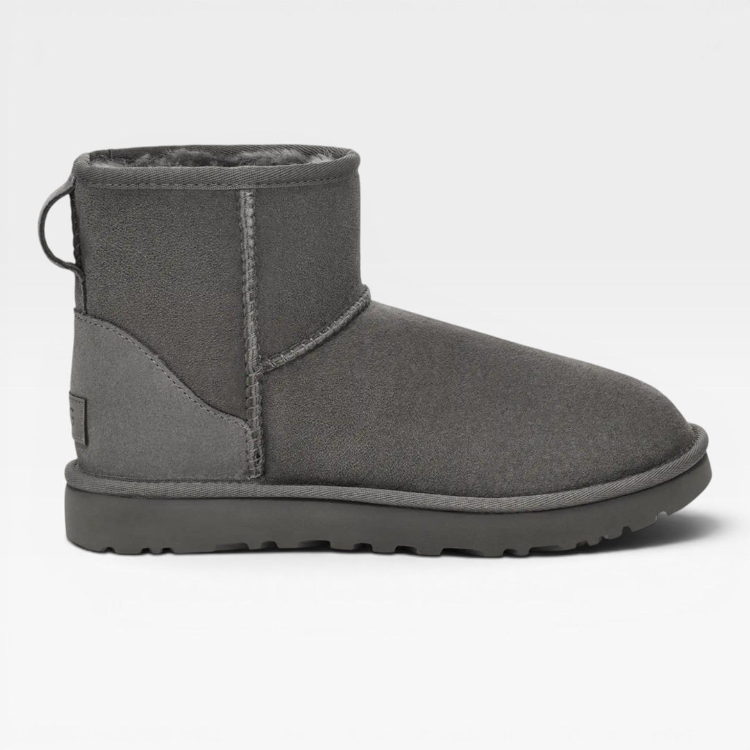 Rhiannon | Plush Suede Slipper Mini Boots