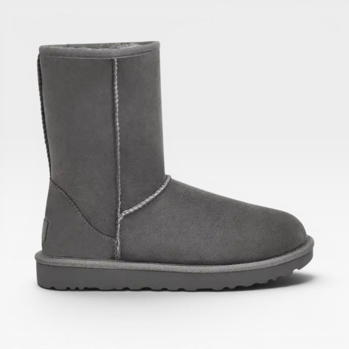 Quintessa | Snug Suede Slipper Ankle Boots
