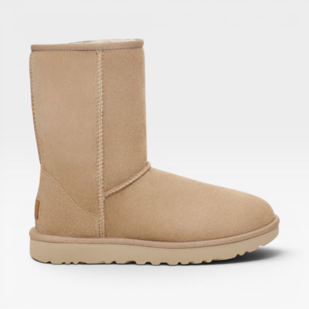 Quintessa | Snug Suede Slipper Ankle Boots