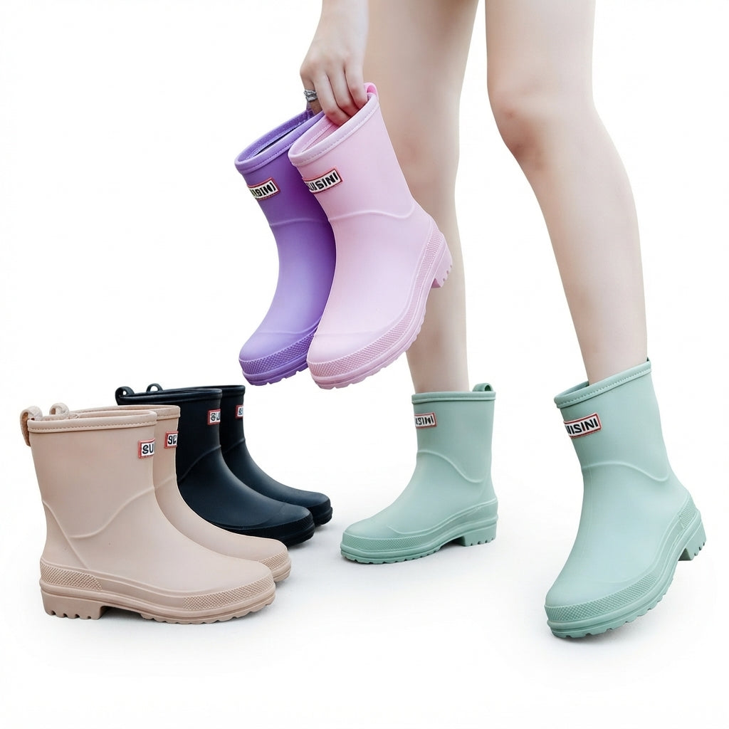 Petra | Practical Waterproof Wellington Boots for Women