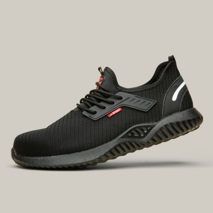 Maurice | Reliable Lace-Up Safety Shoes for Men