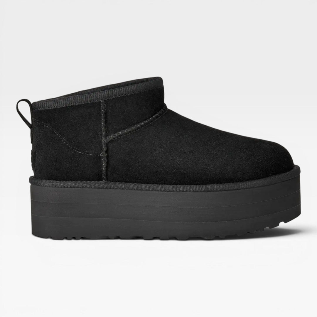 Portia | Cozy Platform Suede Ankle Boots