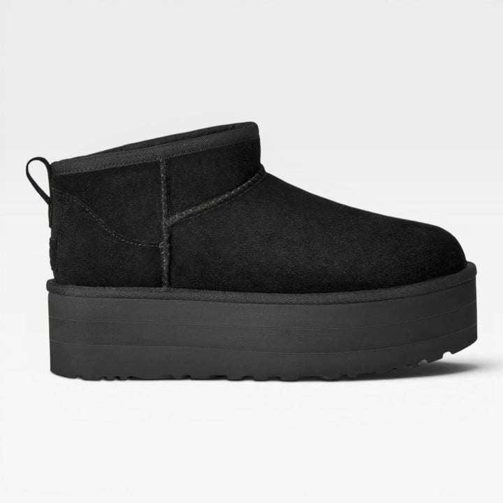 Portia | Cozy Platform Suede Ankle Boots